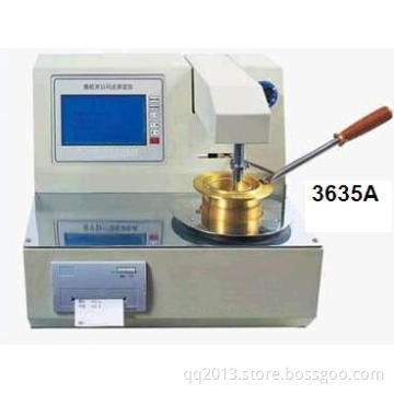 GD-3536A Automatic Flash Point Tester for Oil